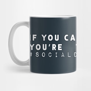 Social Distancing Mug